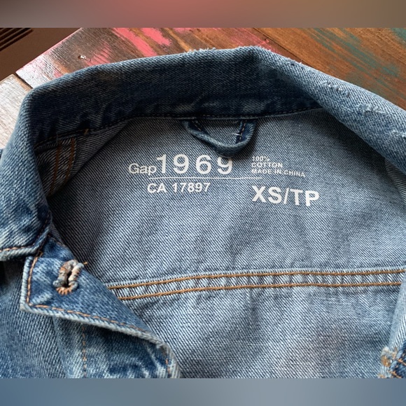 GAP 1969 Jean Jacket (XS) - Picture 3 of 5